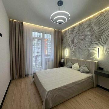 1-к квартира с евроремонтом и мебелью в ЖК 5 Жемчужина ЖК 5 Жемчужина