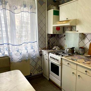 Продаж 1-кім. квартира з автономним газовим опаленням Лівий берег 4/9