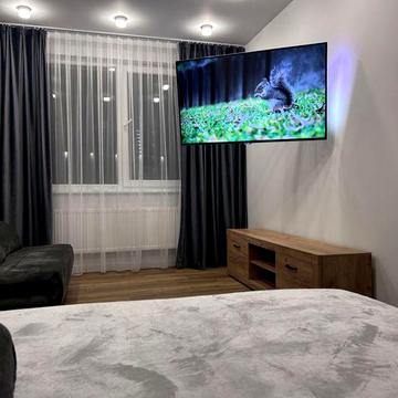 Студія і спальня жк мальви новобудова угорська 14