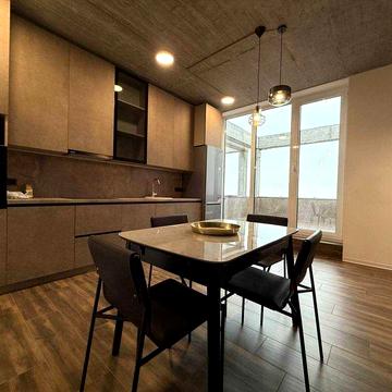 NEW! Первая сдача видовой квартиры с террасой! ЖК Рыбинский!