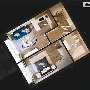 Продаж 2к Квартира Набережна Перемоги вулиця ЖК Bartolomeo Resort Town