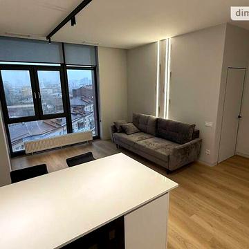 Довгострокова оренда 1к Квартира Кучеревського бульвар ЖК К12