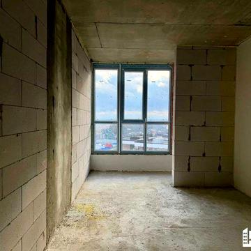 Однокімнатна з панорамою міста 14 поверх, 48 м, комфортне планування