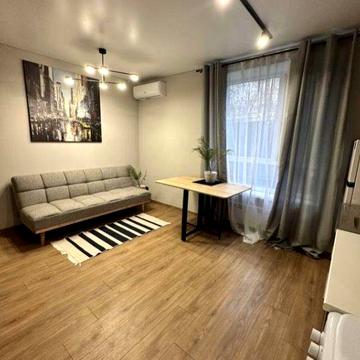 Продаж однокімнатної квартири з новим ремонтом, меблями, технікою!