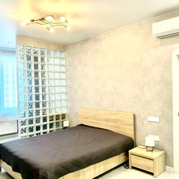 Сдам на длительно , с летом, спальн+куня-студия , 36 Жемчужине