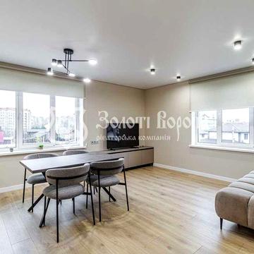 Квартира,1к. Дизайнерський ремонт. Вишнева, 2, Соломянський район ЖК Cappuccino House