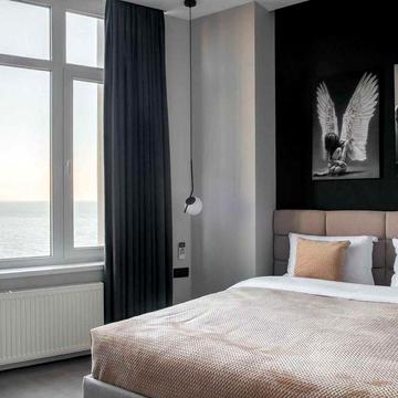 ПРЯМОЙ ВИД МОРЯ !Аркадия! дизайнерская.жк ПРЕМИУМ КЛАССА! 71 кв.м / 2к ЖК морская симфония