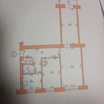 Квартира 3 кімнатна