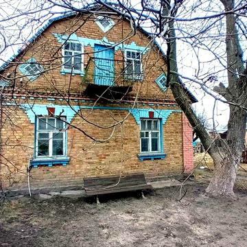 Продам жилий будинок та 25сот.землі в с.Калинівка.Від Києва 45км.