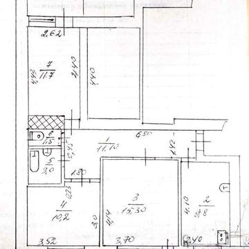 Продам 3-х кімнатну в цегляному будинку 2000р.п.