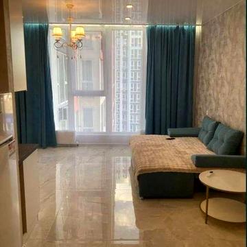 СрОчнО Продам 1к квартиру -студию с ремонтом на Таирова Акварель ЖК Акварель 8