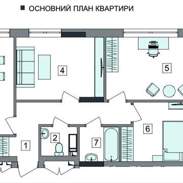 Квартира в житловому комплексі «Євромісто 2» ЖК Євромісто 2