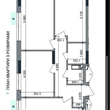 Квартира в житловому комплексі «Євромісто 2» ЖК Євромісто 2
