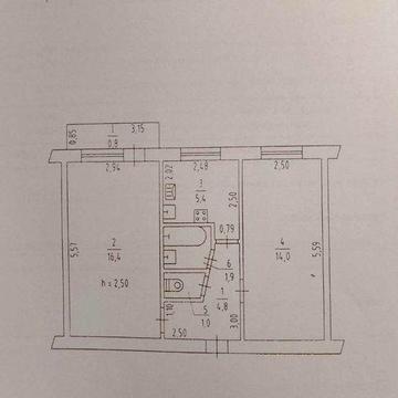 Продам  2-х кімнатну квартиру