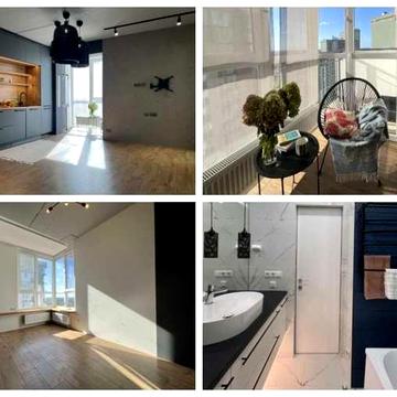 Без комісії кухня-гостьова + спальня + кабінет. Сучасний ремонт і ЖК