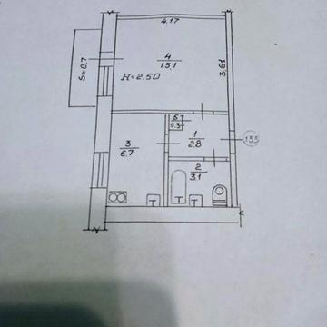 Продам однокомнатную квартиру ЖК осбб