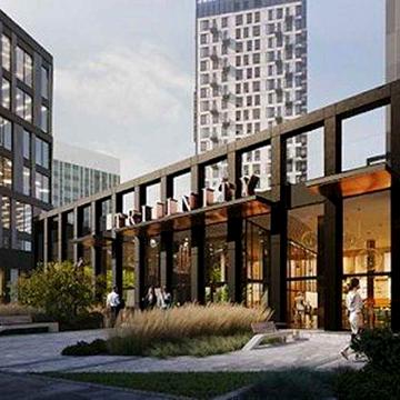 1к 55м2 Печерський ЖК TRIIINITY Тютюнника Палац України Французький Кв ЖК TRIIINITY