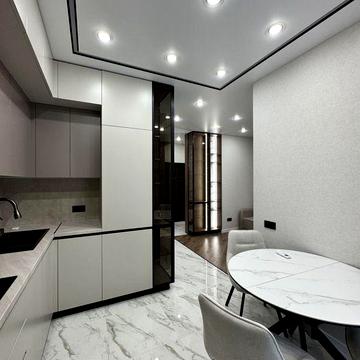 61 Жемчужина, 4 этаж, евродвушка с ремонтом, Краснова, Кадор Сити ЖК KADORR City