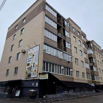 1к квартира, новобуд, 42м2, балкон з кухні! Гарна інфраструктура!