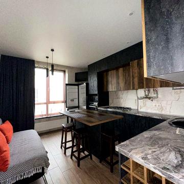 Оренда Гора Стильна Квартира 1кімнатна з терасою Газовий котел Є відео