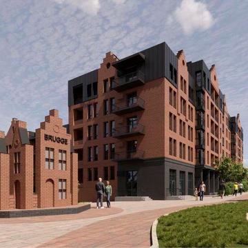 Ідеальна євродвушка ЖК Брюгге!Топ локація будинок з укриттям! ЖК Brugge