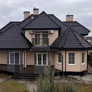 Аренда дома возле Киева с бомбоубежищем! Газ/камин/пелентый котел!