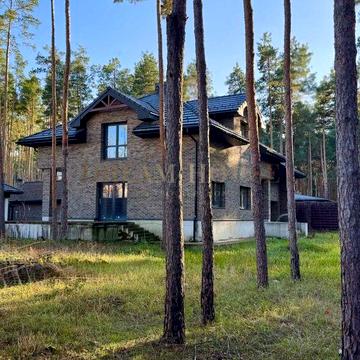 Домоволодіння у лісовій Бучі. Капітальне будівництво! Бомбосховище