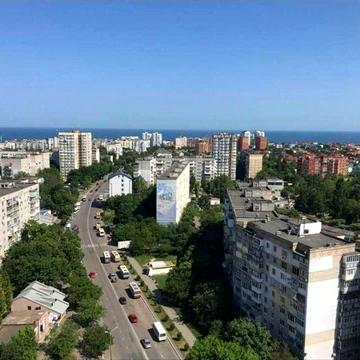 Двухкомнатная квартира Черноморск