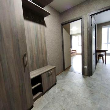 Видеообзор! 38кв.м. с ремонтом мебелью техникой.  Хорошее состояние. ЖК софиевская Сфера