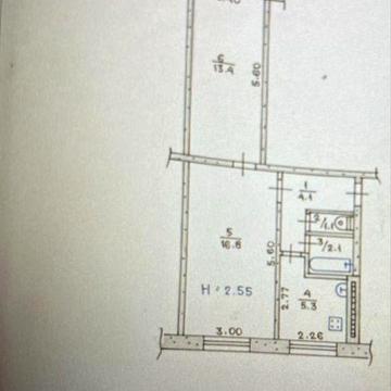 Продам  двукімнатну квартиру 17 квартал
