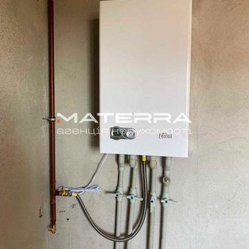 Тарасівка, продаж 1 кім квартири 38м2 з газовим котлом Новий масив