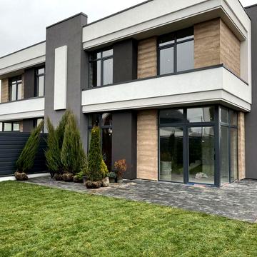 Сучасний дуплекс 136 кв.м, 3 сотки. Залишилась 1 половинка