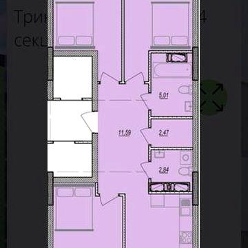 Без КОМИССИИ ! 3к Олимпик парк, Бажана 17. Риэторам Не звонить! ЖК Олиппик Парк