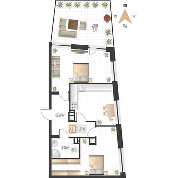 Продаж 2к Квартира Орлика вулиця ЖК Soul Park