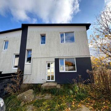 Сучасний котедж, автономне газове опалення