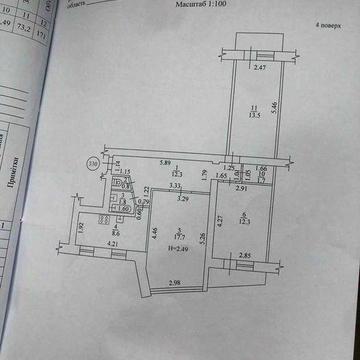 продам 3 ком кв Новые дома