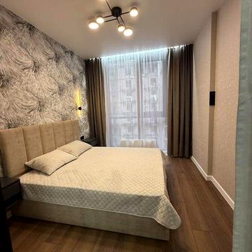 Фонтан.Парк.Море. ЖК Акрополь.Евроремонт 1к.кв. 79500уо