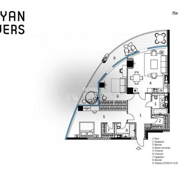 Продаж квартири без комісії ЖК Taryan Towers 1 вежа Печерськ Київ ЖК Taryan Towers
