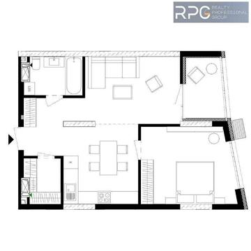Без % Продаж 1-кімнатної квартири в ЖК “Русанівська гавань” ЖК Русанівська Гавань