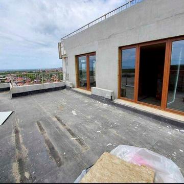 Квартира с террасой в новом кирпичном доме с видом на море