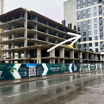 2 кім.кв. 1 черга ЖК «Grand Hall» ЖК Grand Hall