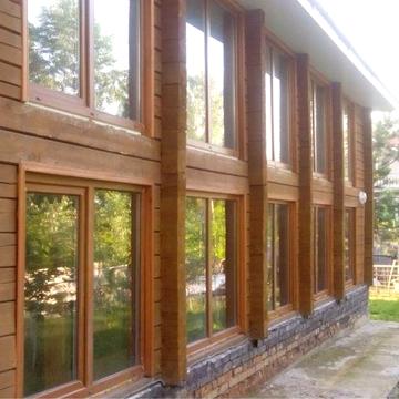 Продається великий деревʼяний будинок в Гореничах