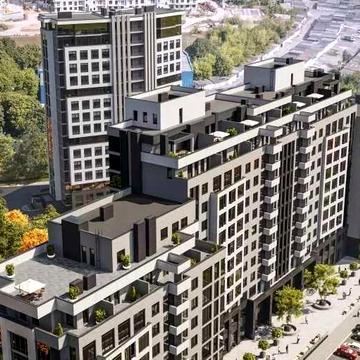 Продам 2к квартиру 73 м2 ЖК Авиационный Шатиловка,Hаучная ( 16886) ЖК Авиационный