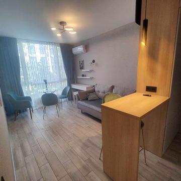 2-к 42м 2пов кухня-студия ЖК Файна таун