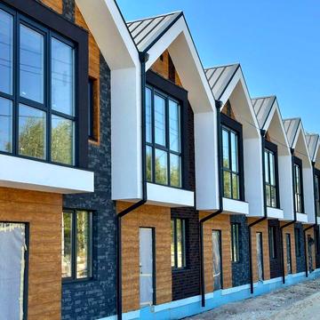 Готовий таунхаус з газом