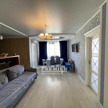 Простора 2-кімнатна квартира 70 кв.м на Бочарова. Меблі, техніка нові.