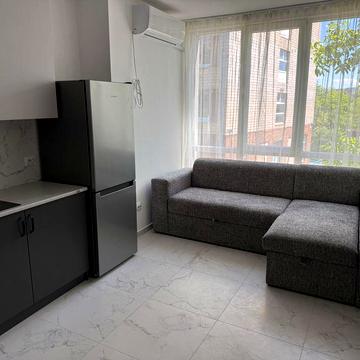 Здається двокімнатна квартира в новобудові.