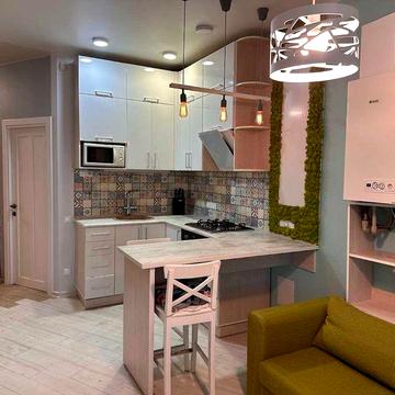 Світла затишна квартира в ЖК Family, вулиця Тополева, 6, с. Гатне