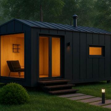 Будинок Барн Barn House модуль лазня гостьовий