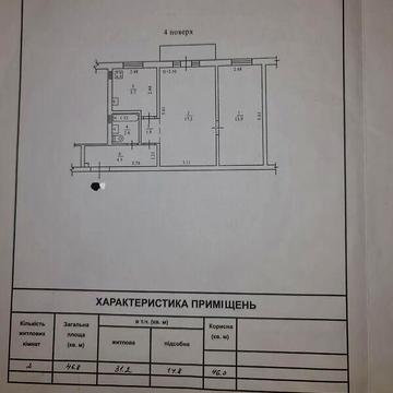 Продаж 2к Квартира Краснова вулиця